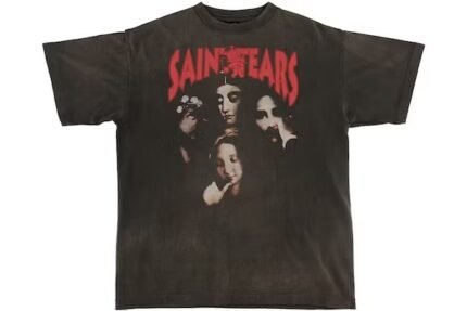Saint Mxxxxxx x Denim Tears Faces T-Shirt